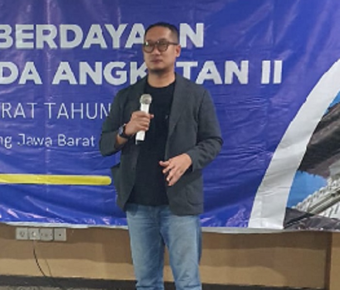 Ketua Bawaslu Kota Cimahi, Fathir Rizkia Latif.