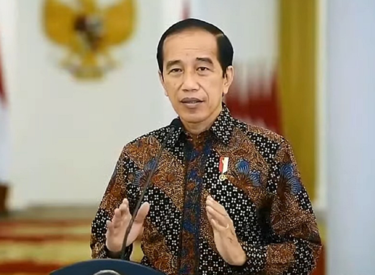 Presiden Jokowi Minta Penyelenggara Pemilu Wujudkan Pemilu yang Damai, Sejuk, Tanpa Hoaks dan Ujaran Kebencian, Jakarta (8/11/2023)