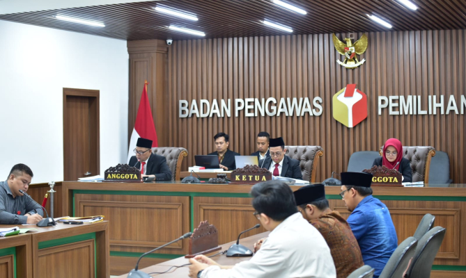 Majelis Ajudikasi tolak permohonan sengketa proses yang diajukan Irman Gusman, Kamis (16/11/2023).