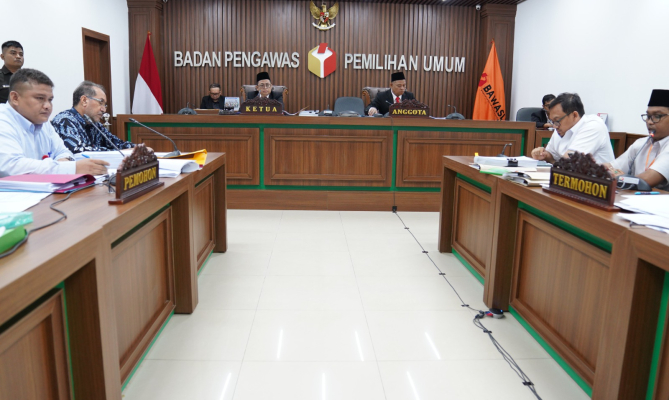 Sidang ajudikasi perkara Irman Gusman