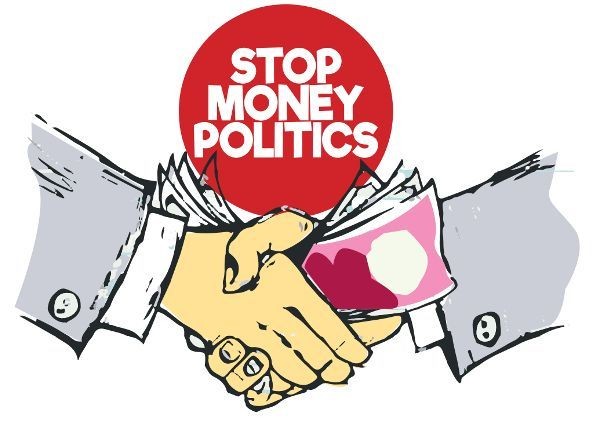 ILustrasi Money Politics