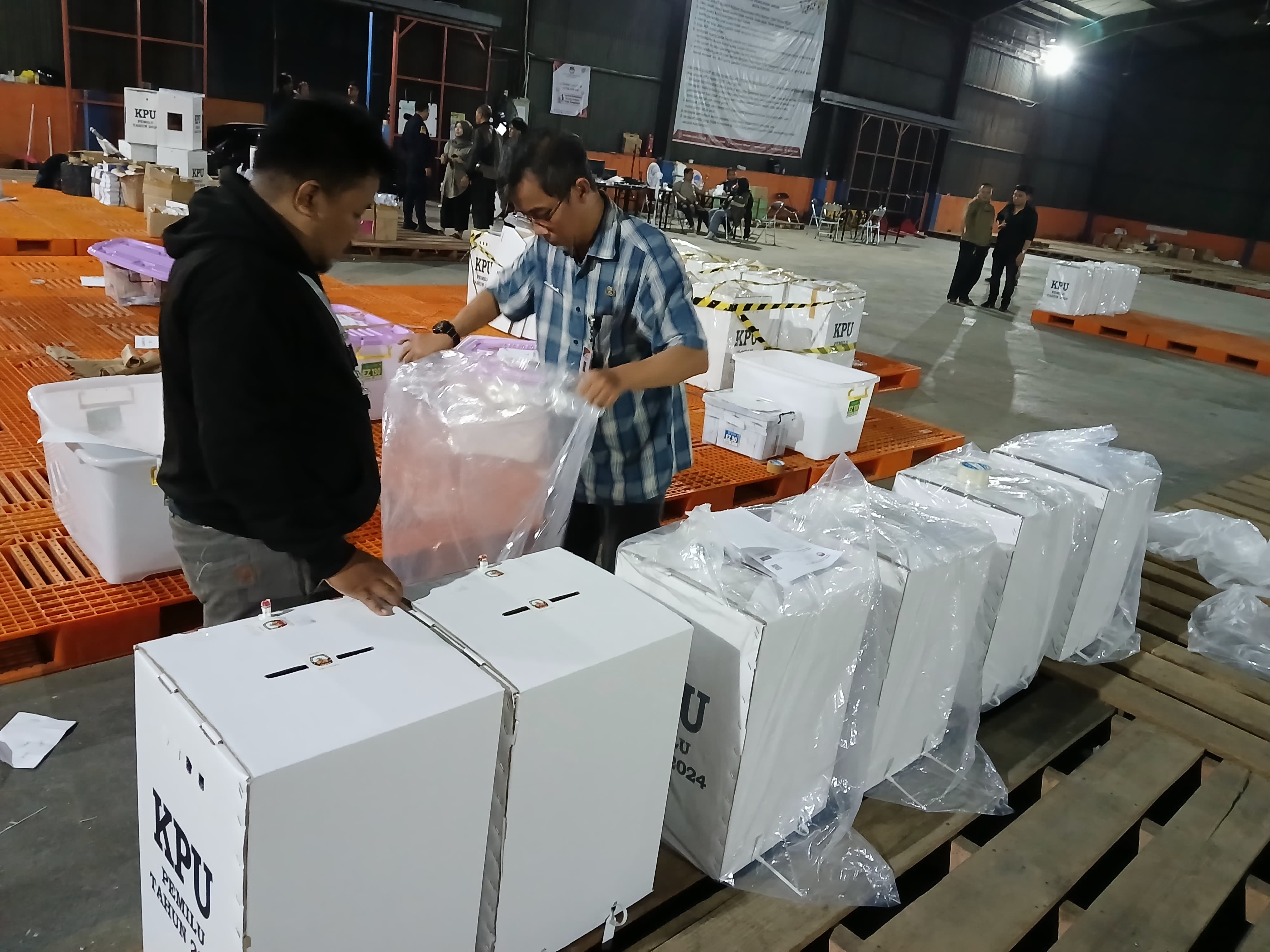 Persiapan logistik PSU dan PSL