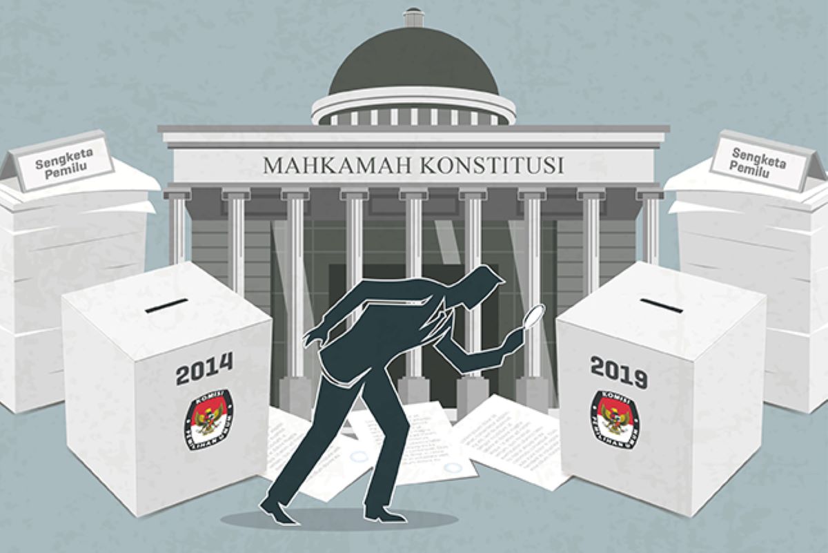 Ilustrasi PHPU di MK