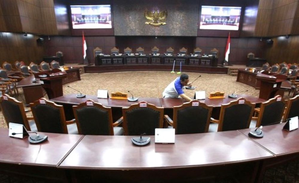 Ruang Sidang MK