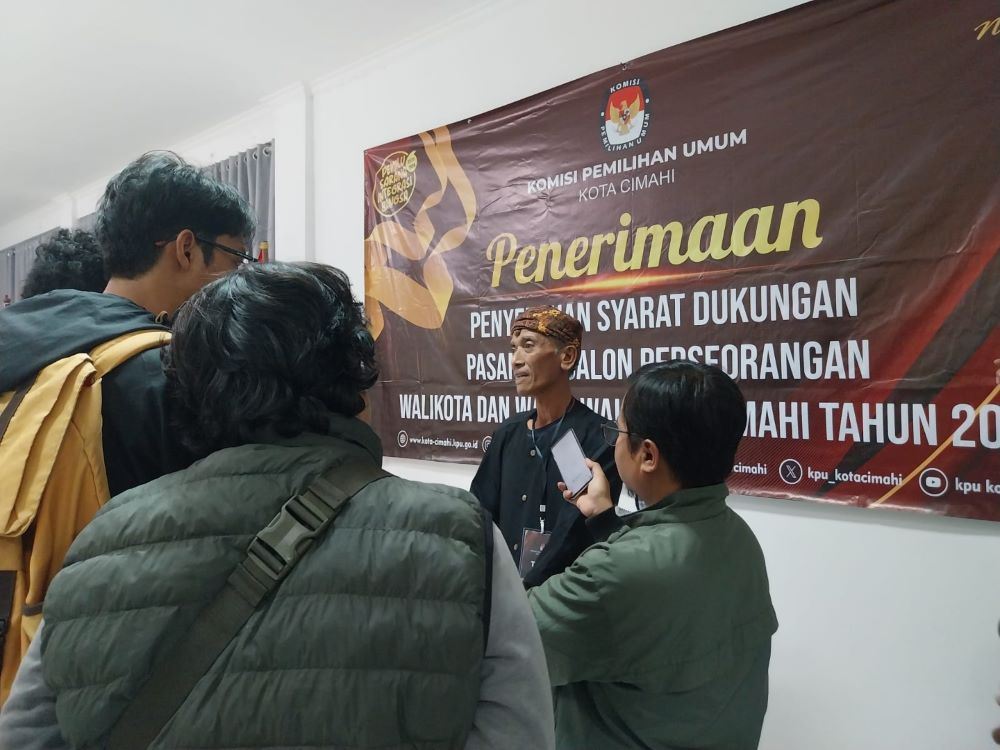 Asep Nandang Calon Perseorangan