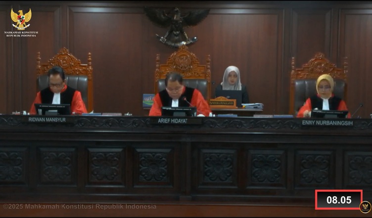 Sidang Pemeriksaan Pendahuluan MK