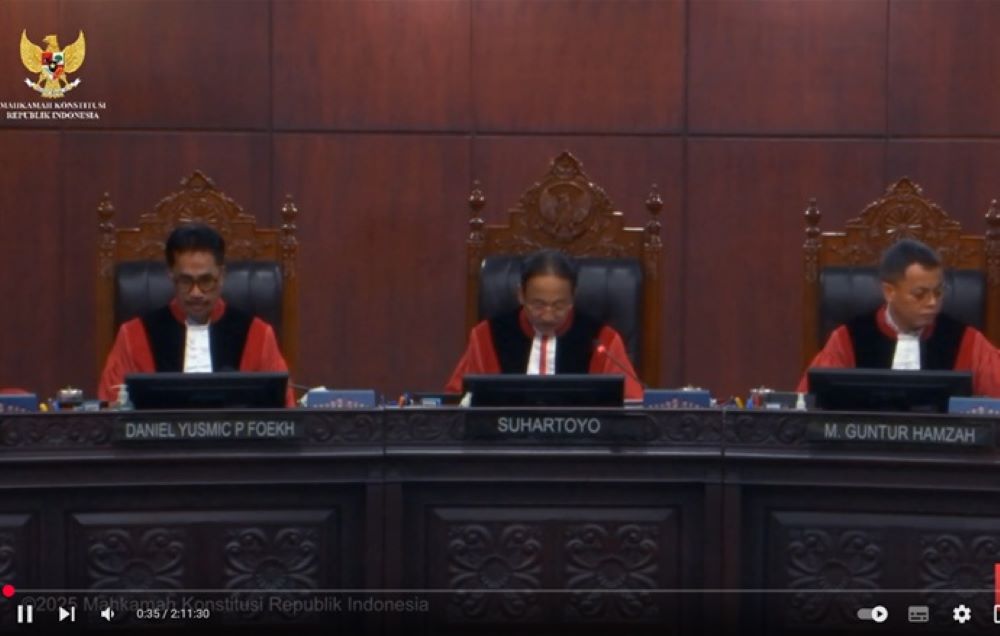 Sidang Perdana PHPKada 2024