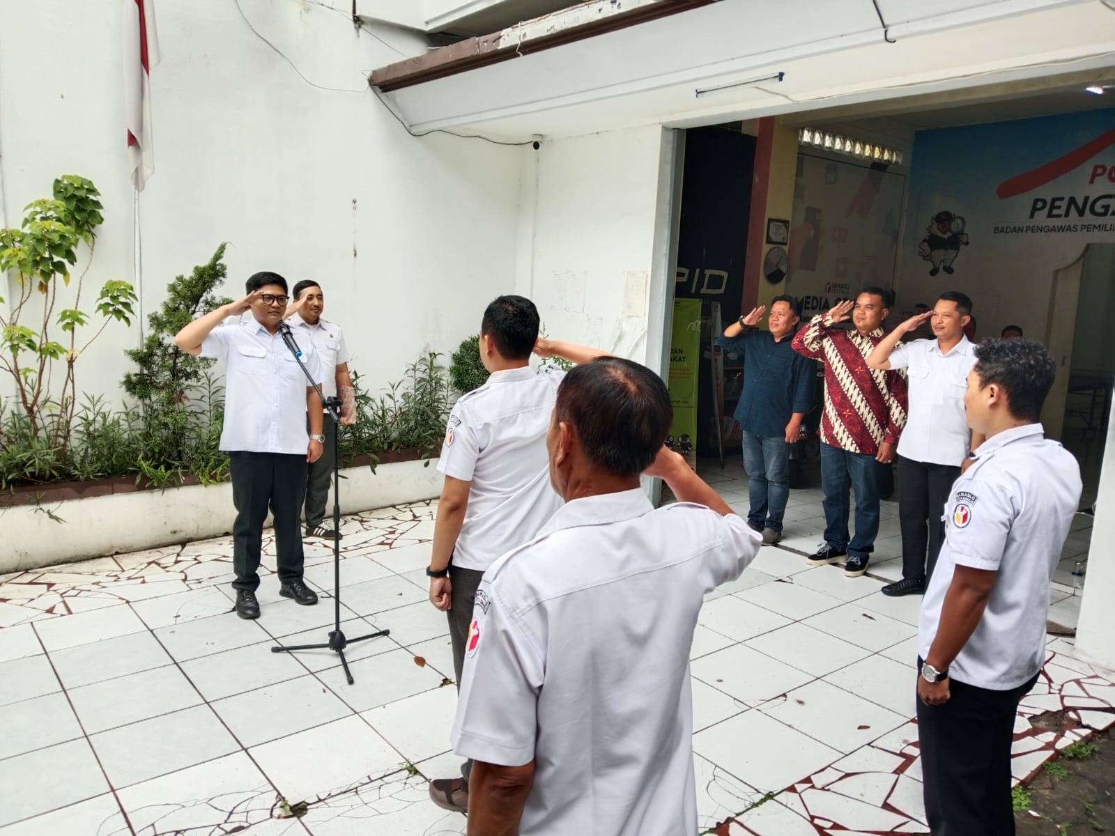 Apel HUT Bawaslu ke-17