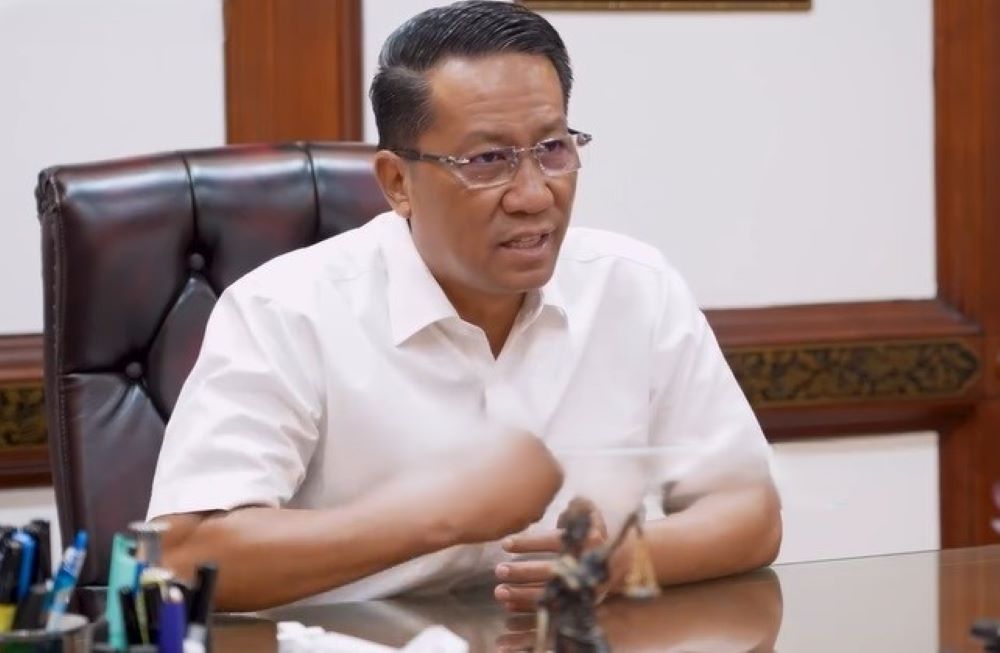 Menteri Hukum Andi Agtas