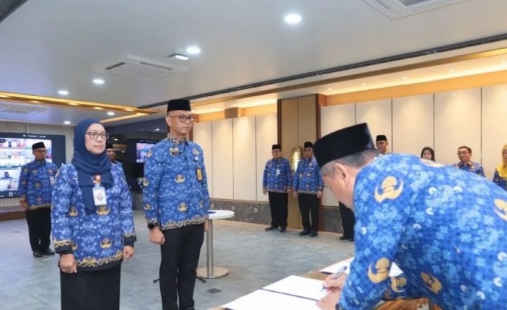 Pelantikan Eliazar Barus