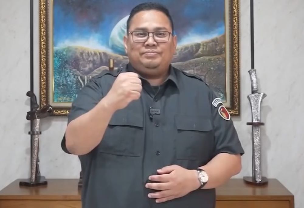 Rahmat Bagja Ketua Bawaslu