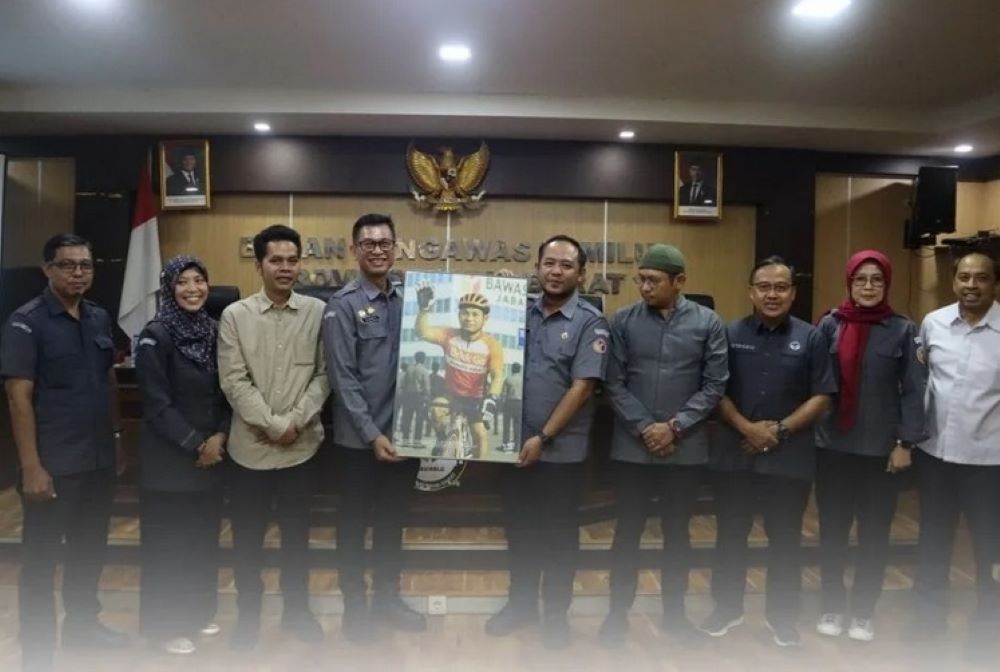 Sertijab Bawaslu Jabar