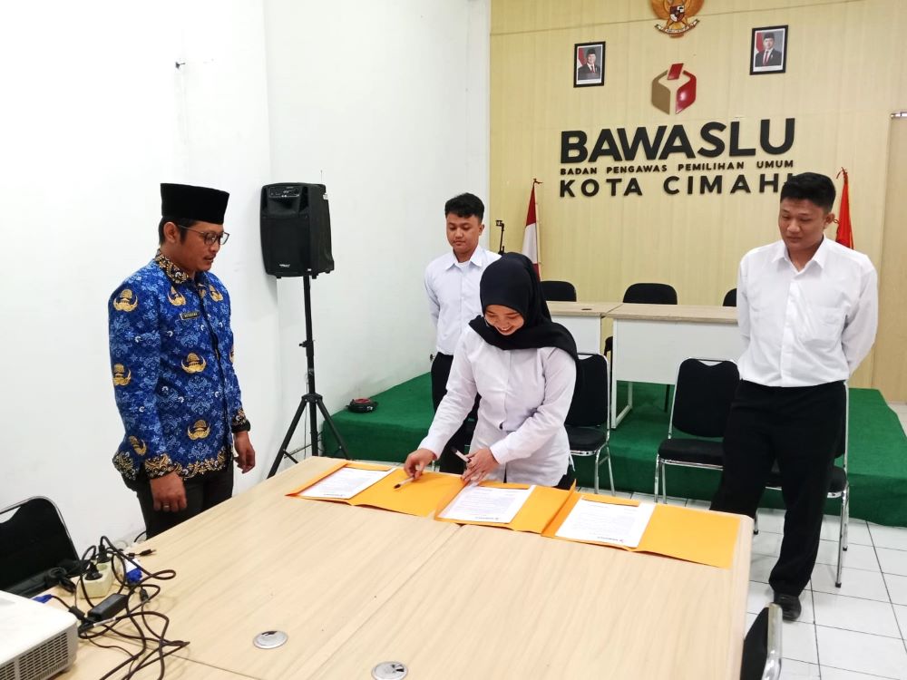 Pakta Integritas CPNS Bawaslu Cimahi