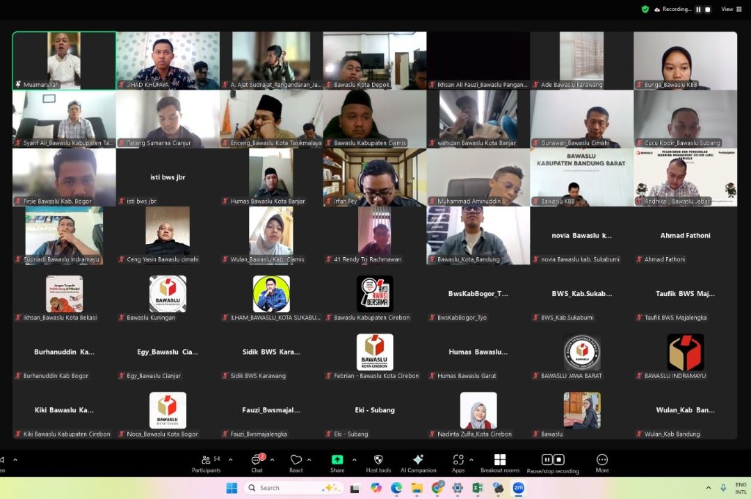 Evaluasi Kehumasan Jabar