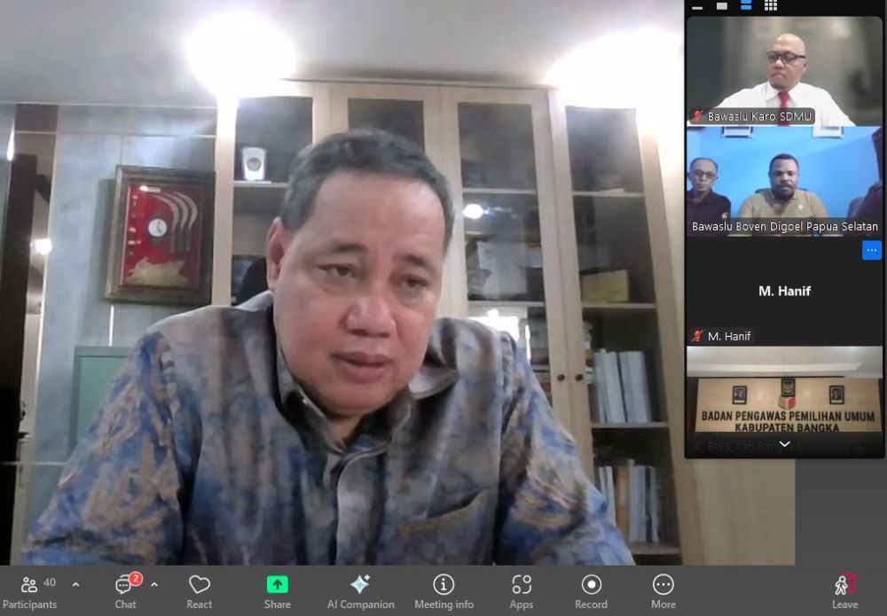 Anggota Bawaslu Herwyn JH Malonda