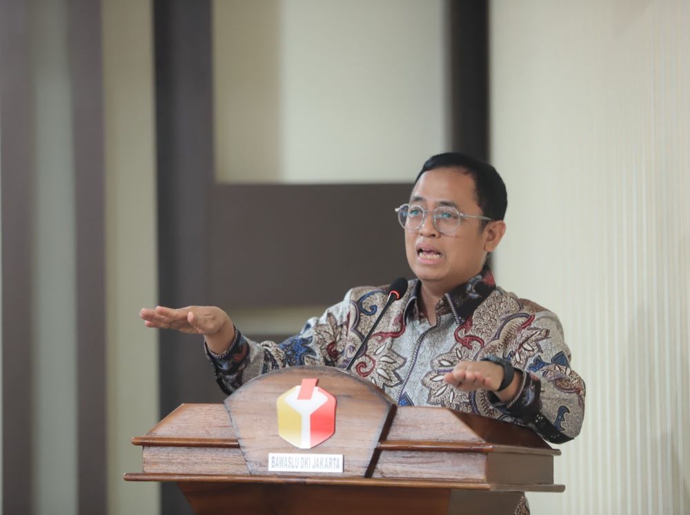 Anggota Bawaslu Puadi