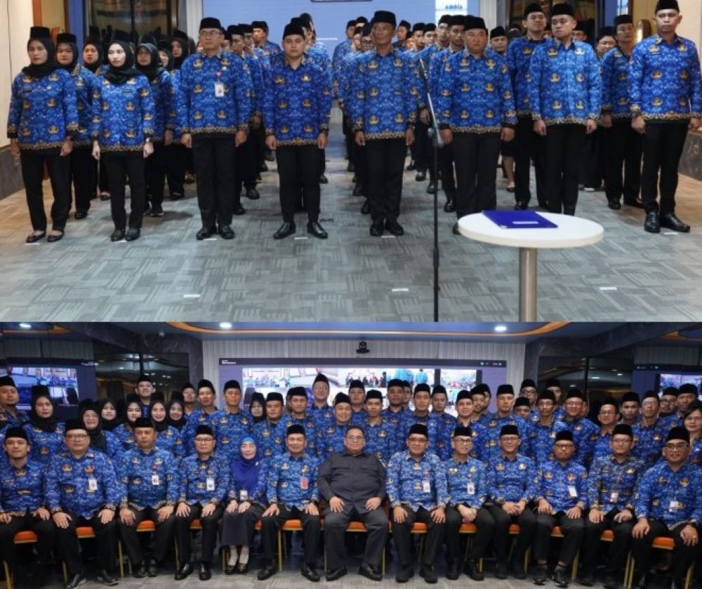 Rahmat Bagja Pelantikan PPPK