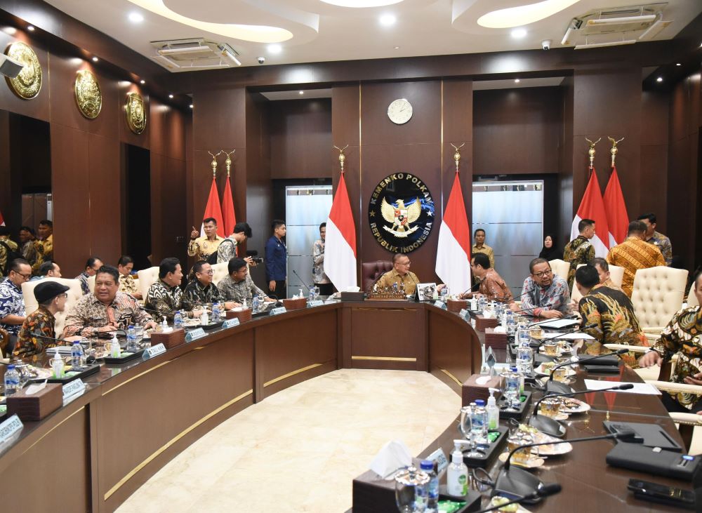 Rakor Kemenko Polhukam