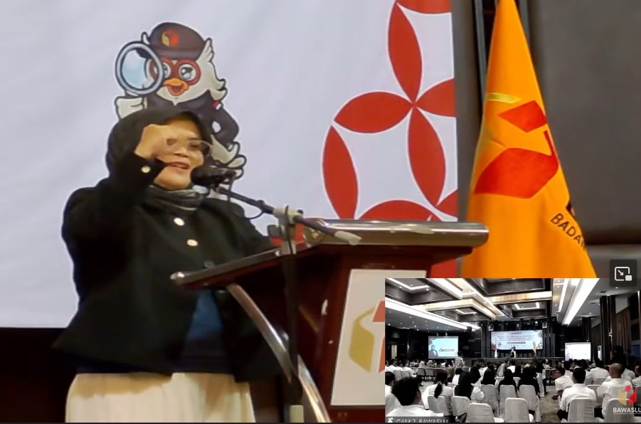 Lolly Suhenty Anggota Bawaslu