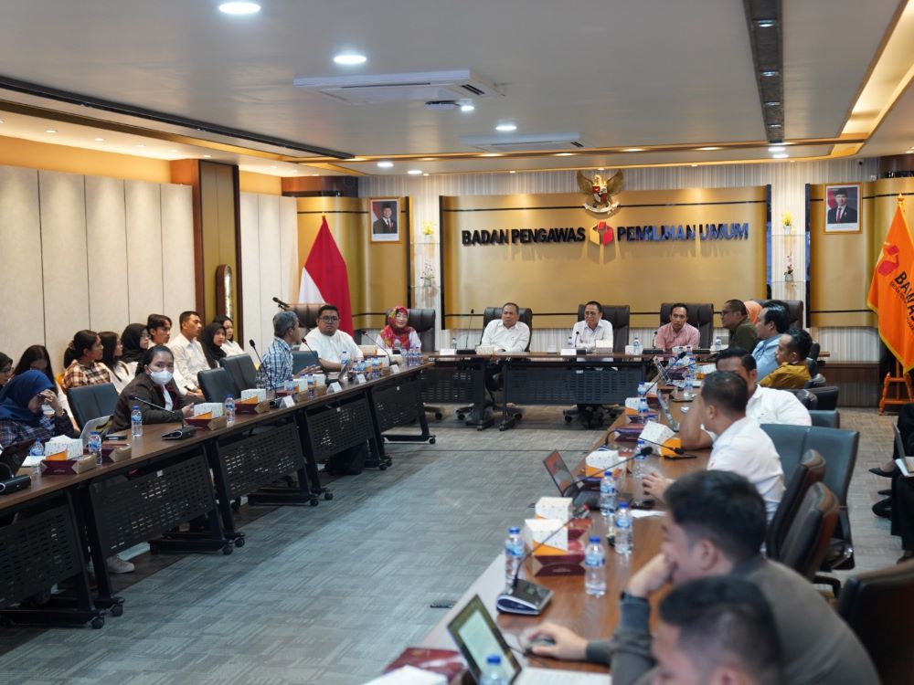 Anggota Bawaslu Puadi