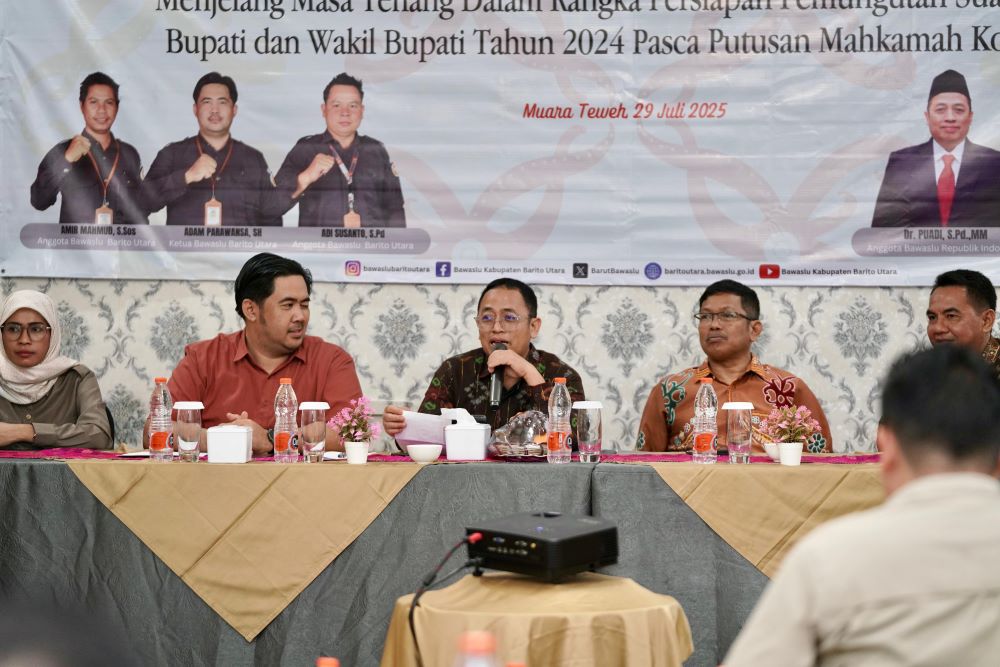 Anggota Bawaslu Puadi