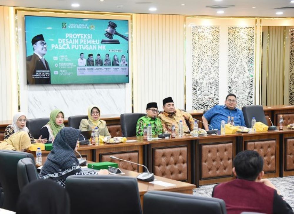 Ketua Bawaslu RI Rahmat Bagja