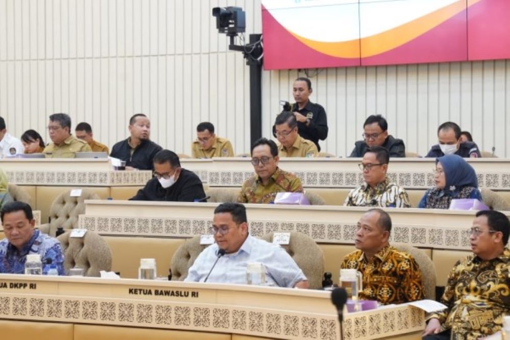 Ketua Bawaslu RI Rahmat Bagja