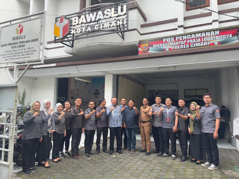 Sekjen Bawaslu ke Cimahi