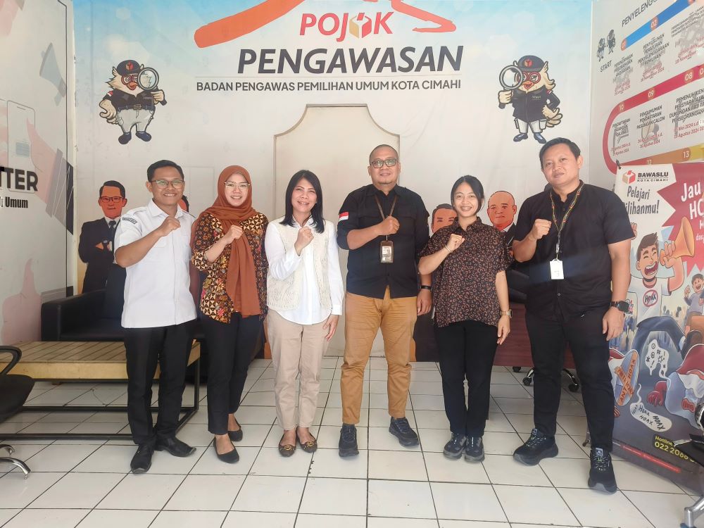 Supervisi PP Bawaslu RI