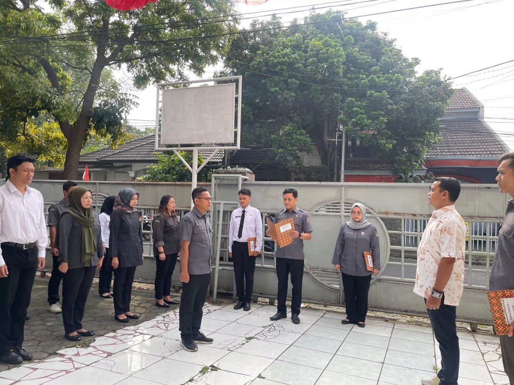 Apel Senin 25 Agustus 2025