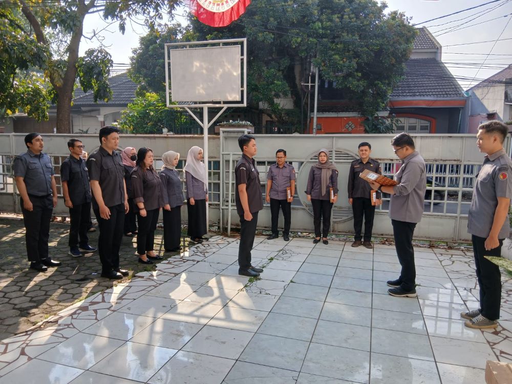 Apel pagi, 11 Agustus 2025