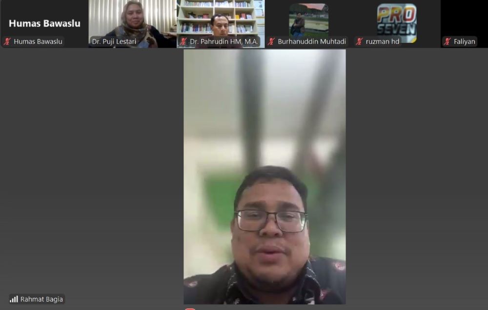 Bagja Revisi UU Pemilu