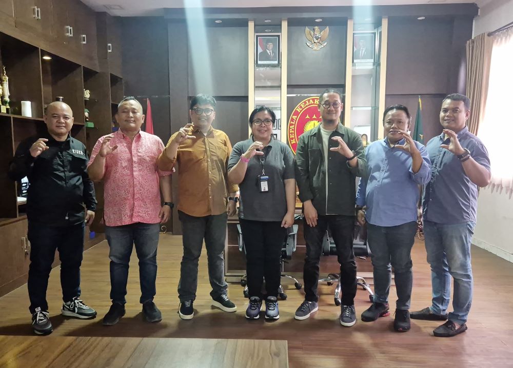 Kunjungan ke Kejari Cimahi