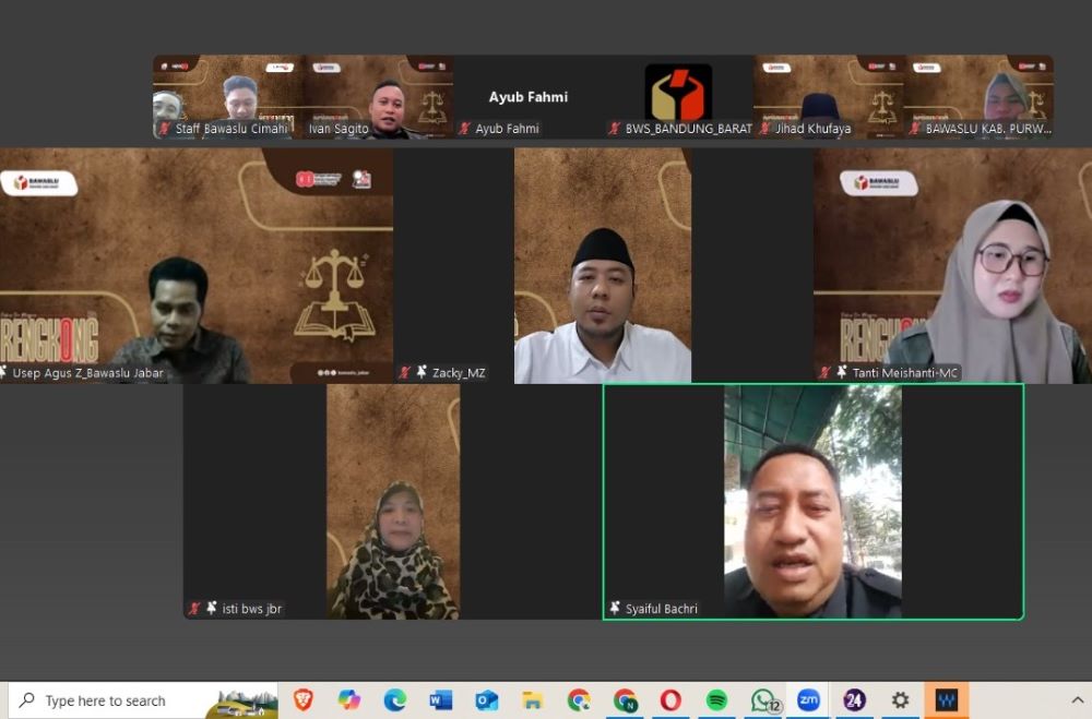 Rengkong Demokrasi Edisi II