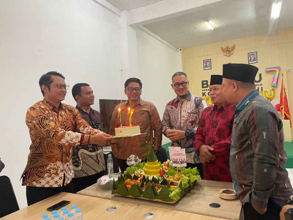 Tasyakuran Bawaslu Kab/kota