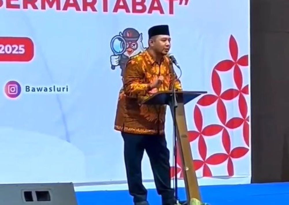 Zacky Muhammad Zam Zam Ketua Bawaslu Jabar