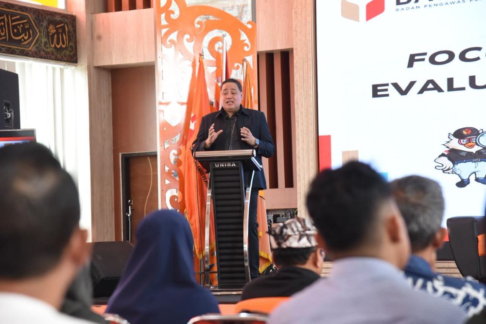 hERWYN MALONDA BAWASLU