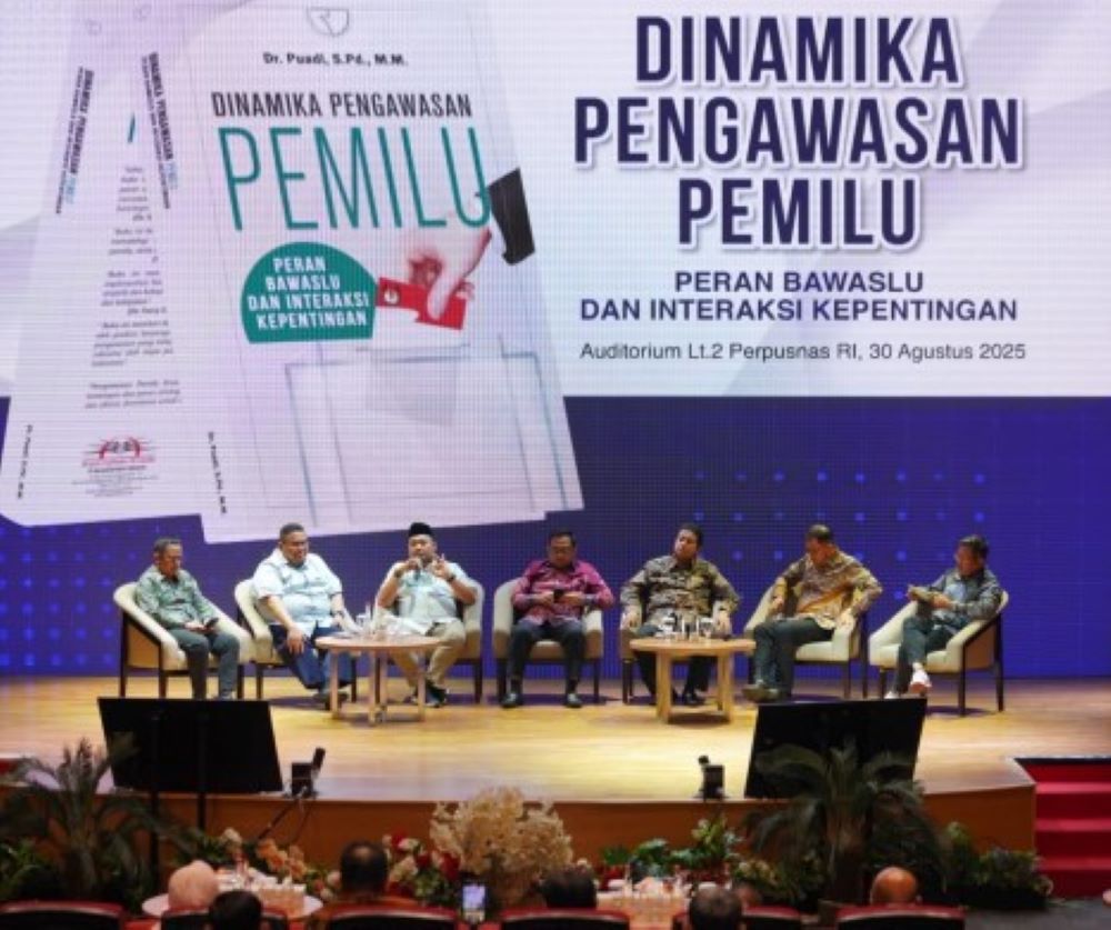 PELUNCURAN BUKU PUADI
