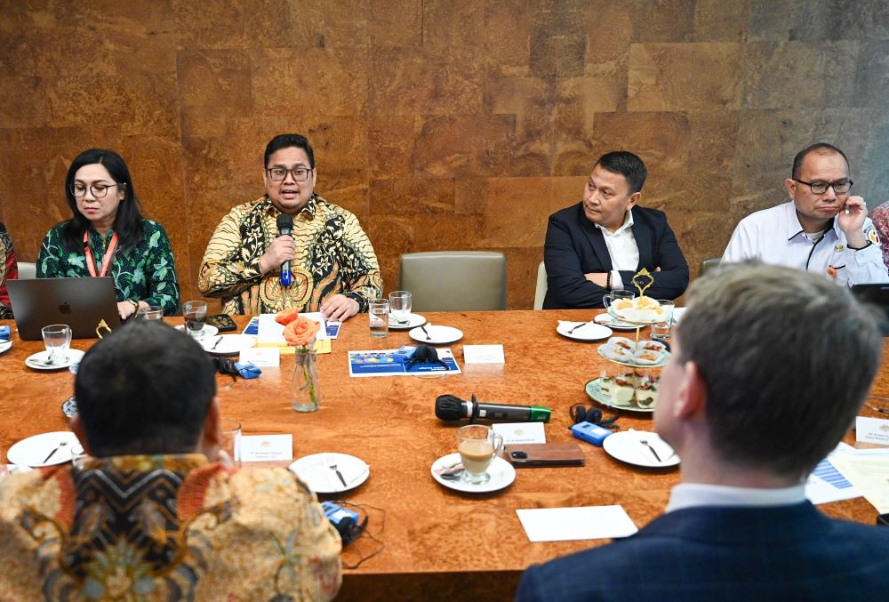 RAHMAT BAGJA KEDUBES AUSTRALIA