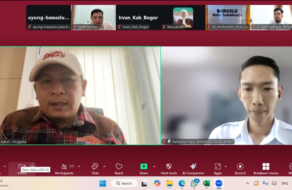 Diskusi Pojok Pengawasan