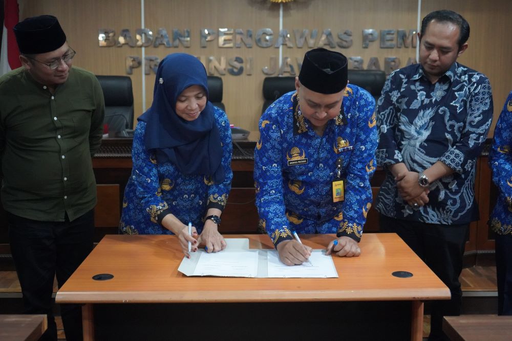 Sertijab pejabat Jabar