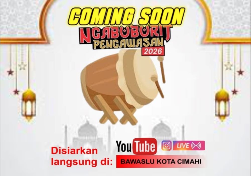 NGABUBURIT PENGAWASAN CIMAHI