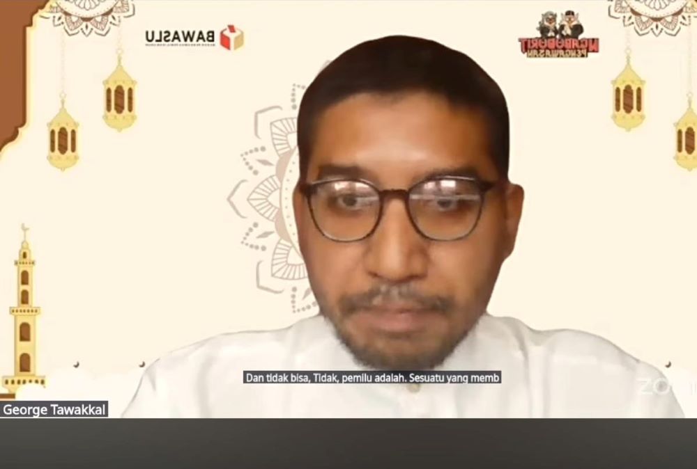 GEORGE TAWAKAL UNIBRAW