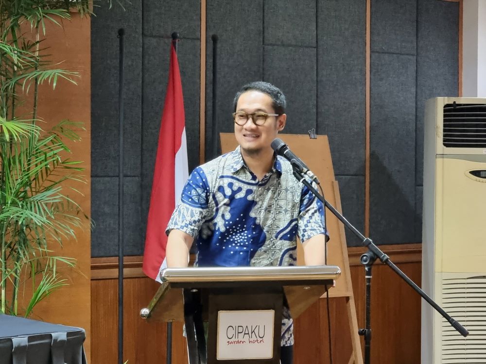 KETUA BAWASLU CIMAHI FATHIR