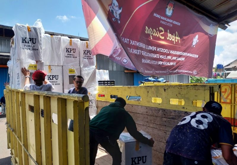 PENGAWASAN DISTRIBUSI LOGISTIK 2024