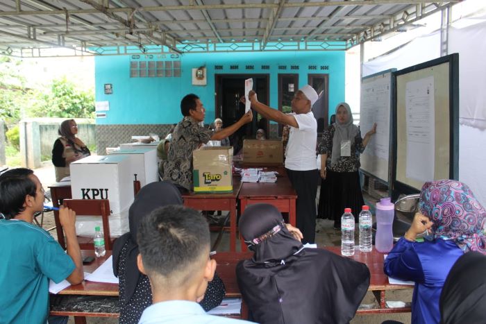 PENGHITUNGAN SUARA PEMILU 2024