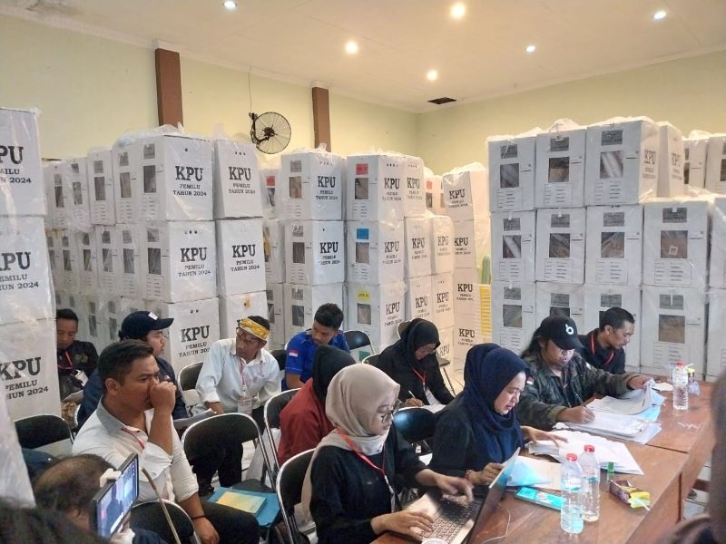 Rekap Suara Pemilu 2024