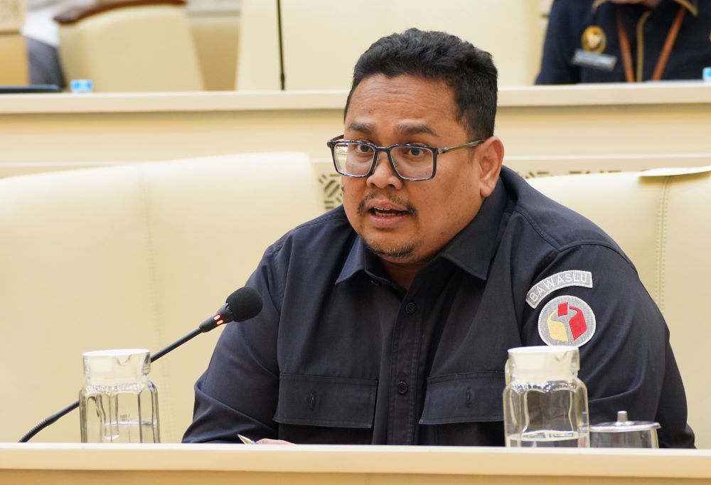 Rahmat Bagja Bawaslu