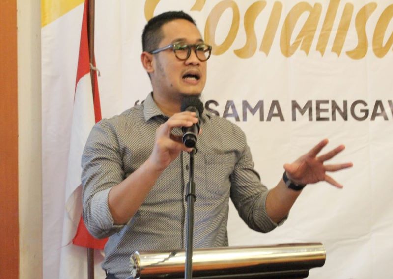 FATHIR LATIF KETUA BAWASLU