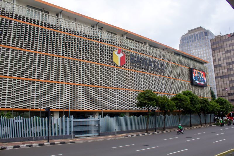GEDUNG BAWASLU